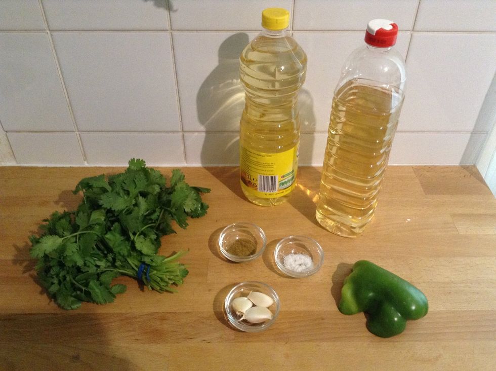 Ingredients! Are you ready?