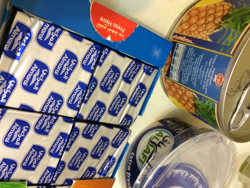 Ingredients. Awfully simple readily available