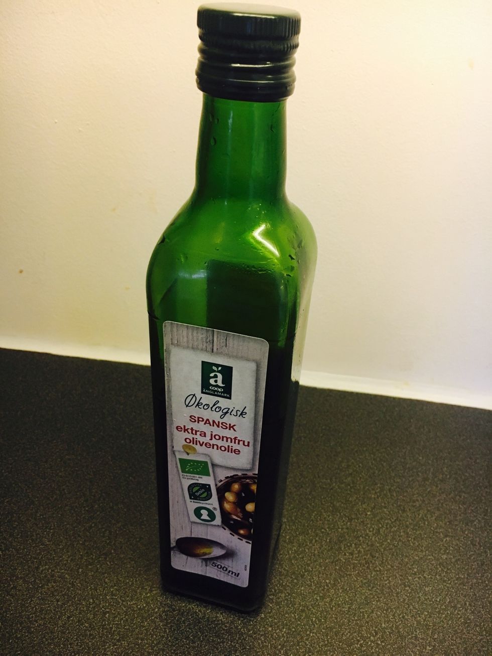 Ingredients cont.: olive oil