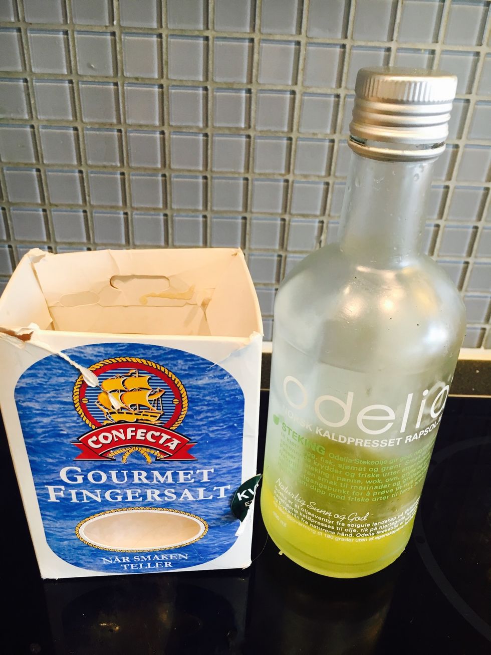 Ingredients cont.: Sea salt, rapeseed oil