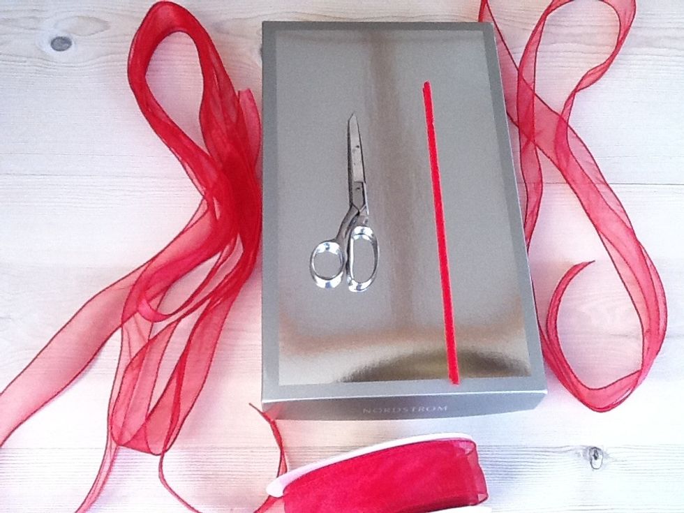 Ingredients for a pretty package