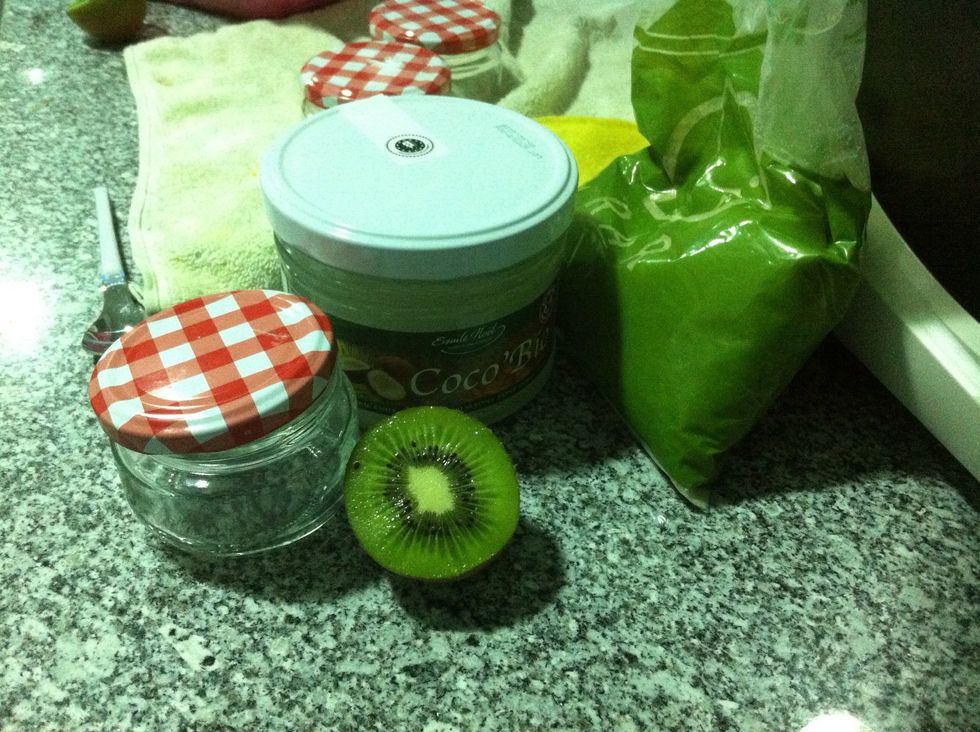 Ingredients for a small batch