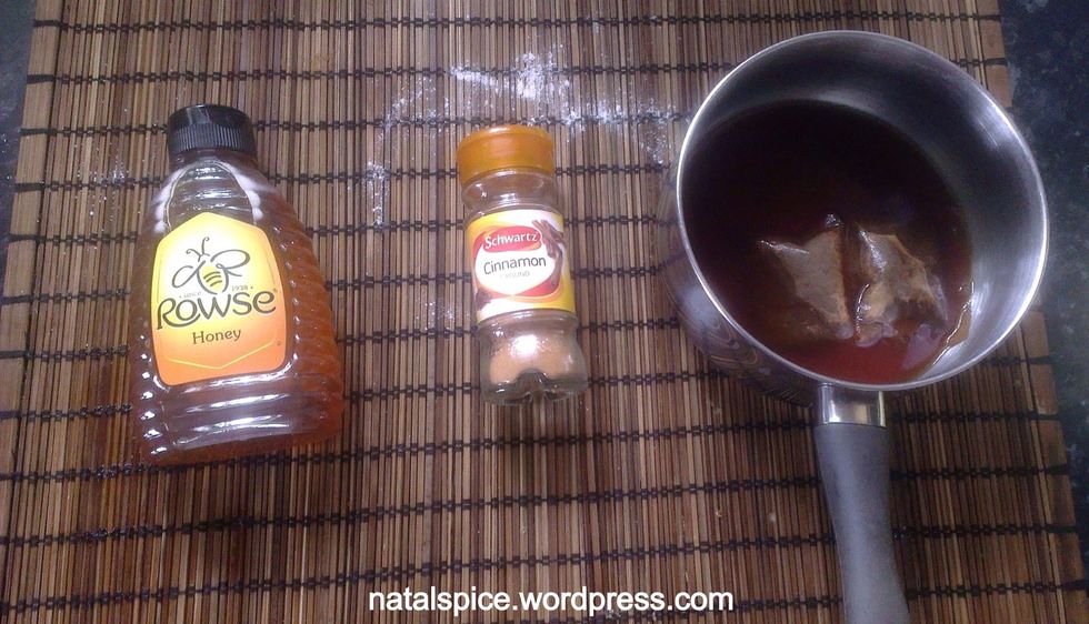 Ingredients for syrup