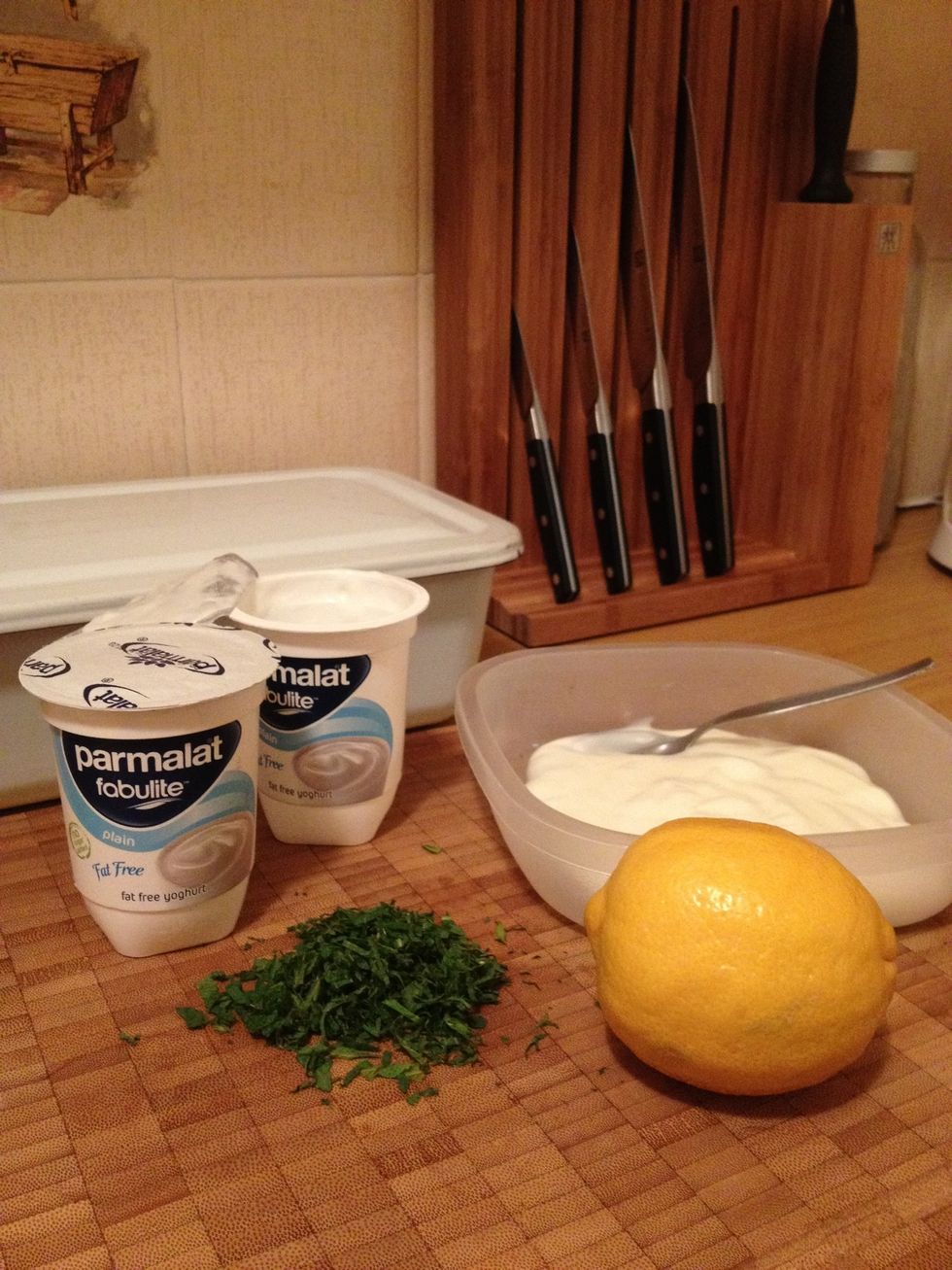 Ingredients for what happens next.