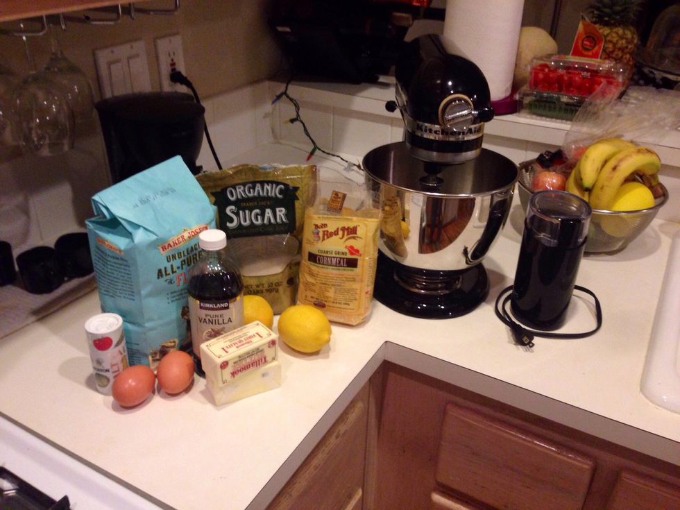 Ingredients. I doubled the recipe when I was making this snap guide.