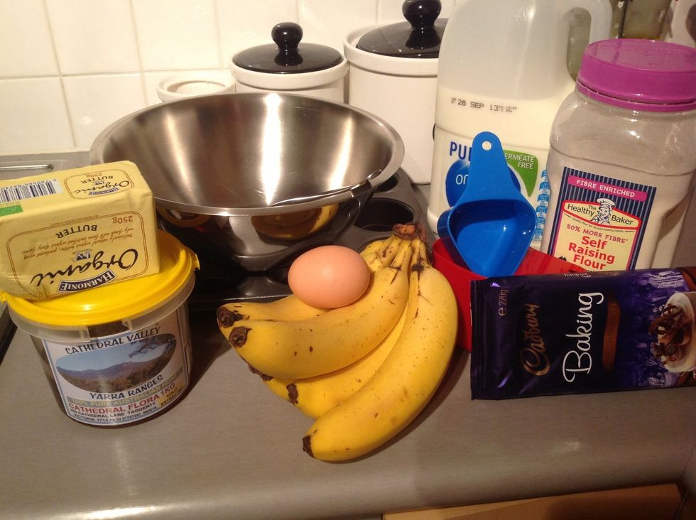 Ingredients/materials