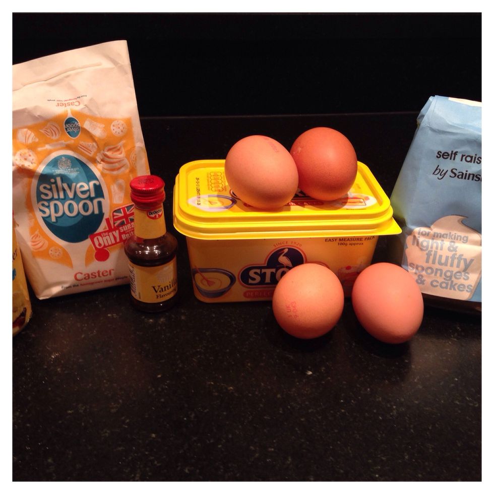 ingredients needed for stage 1