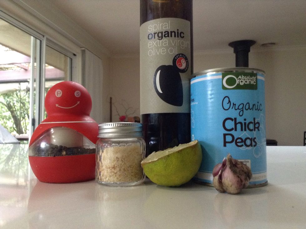 Ingredients^ No measurements needed, just a just to your taste