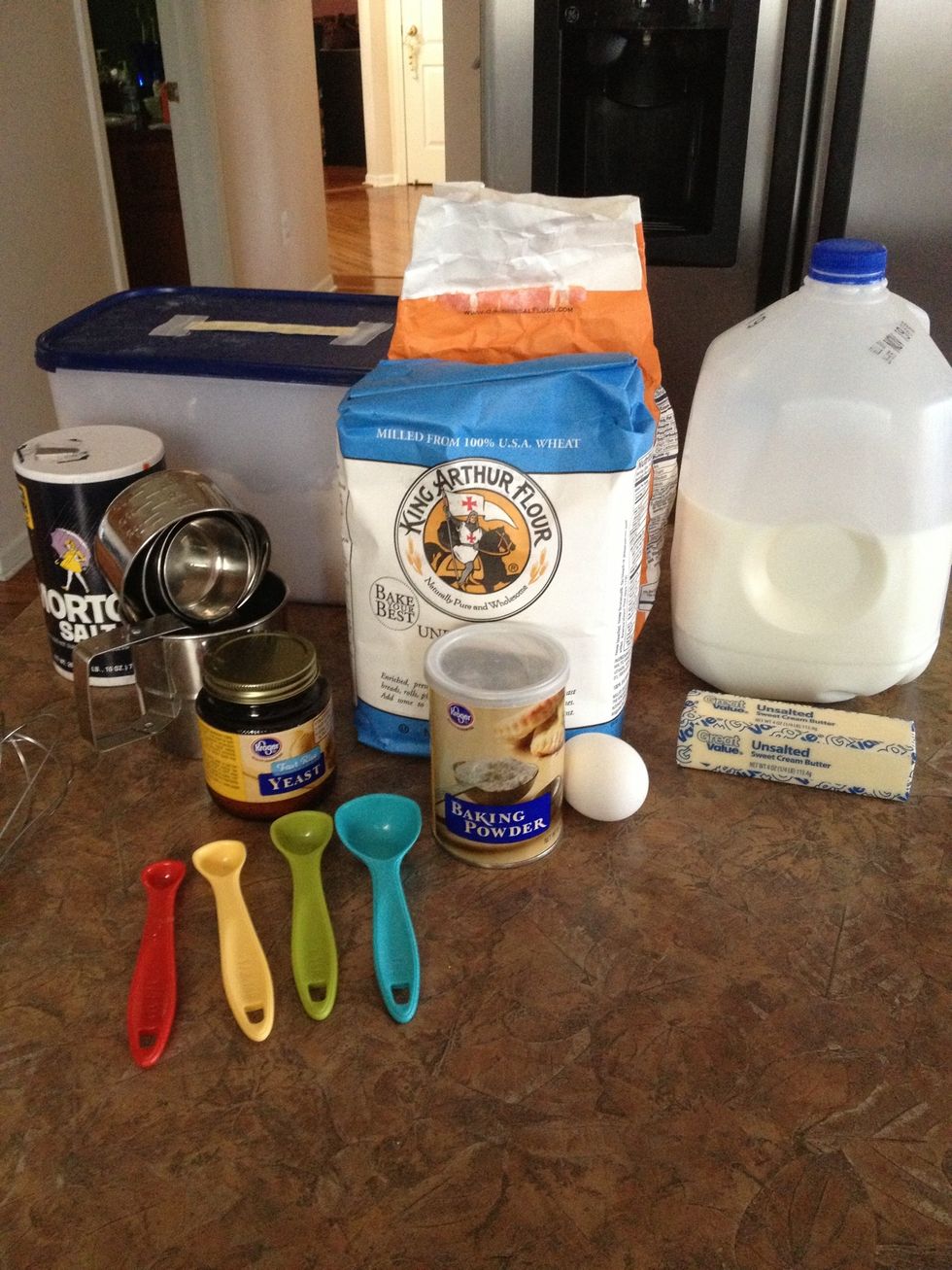 Ingredients.Pull Supply tab.