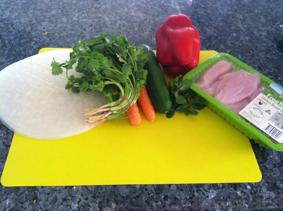 Ingredients required