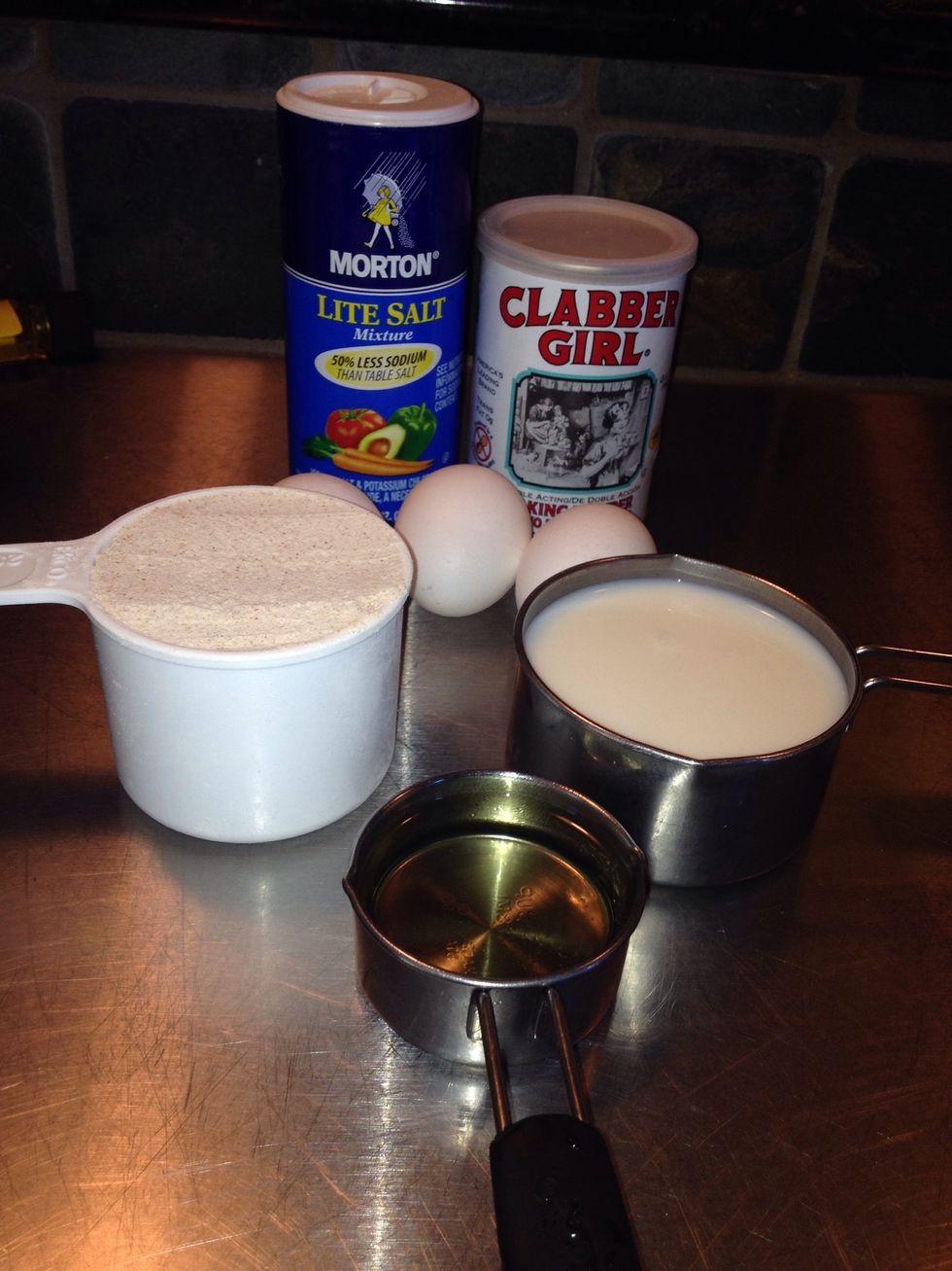 Ingredients. See list for specifics