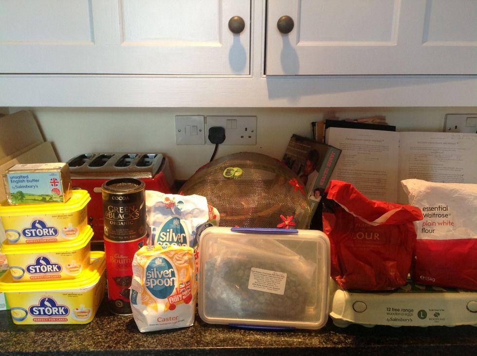 Ingredients :) see supplies for measurements