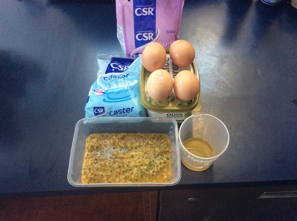 Ingredients (Shown Above)