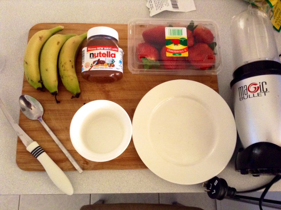 Ingredients/supplies