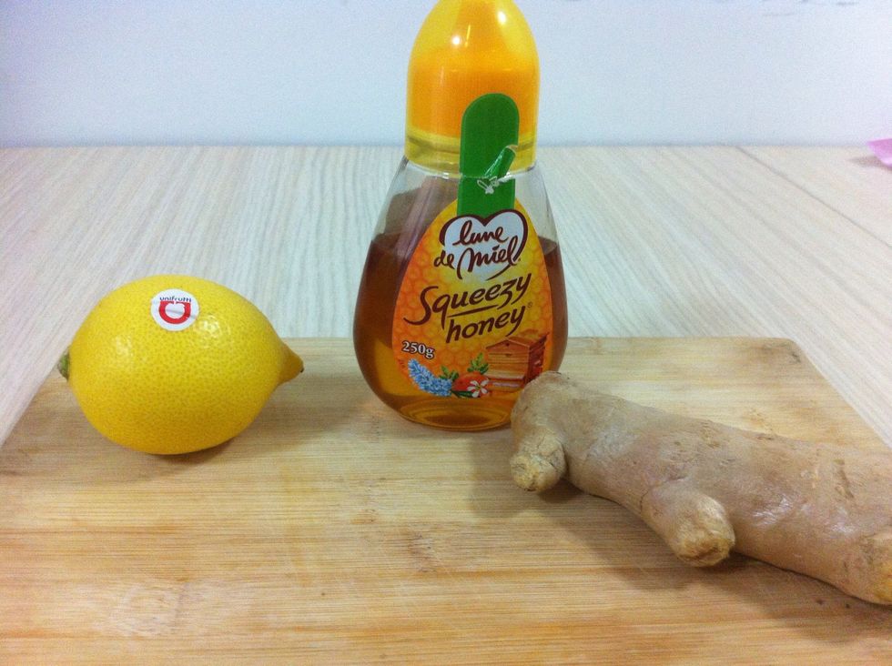 Ingredients that I will use.