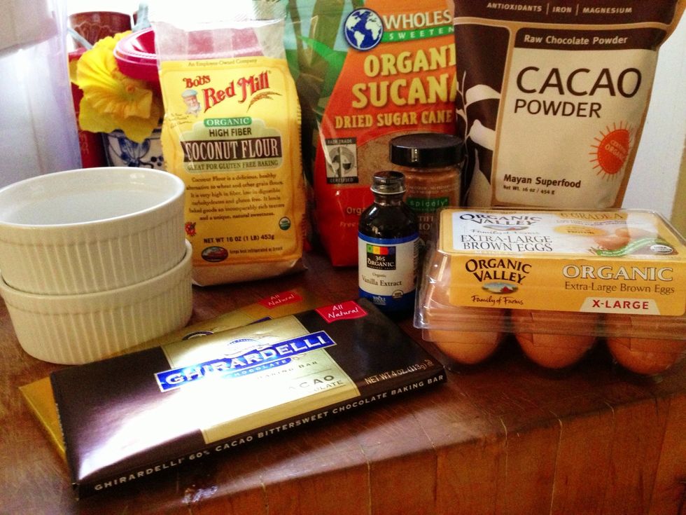 Ingredients! \u261dIgnore the ground cinnamon. Those were for the pot roast. \ud83d\ude48