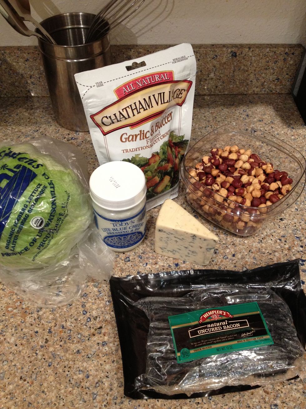 Ingredients \ud83d\ude04 the bacon is already in the oven \ud83d\ude0b