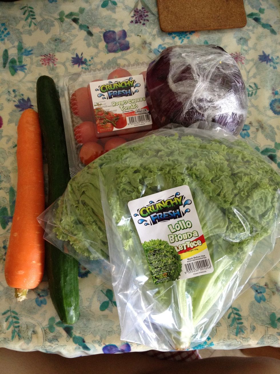 Ingredients used