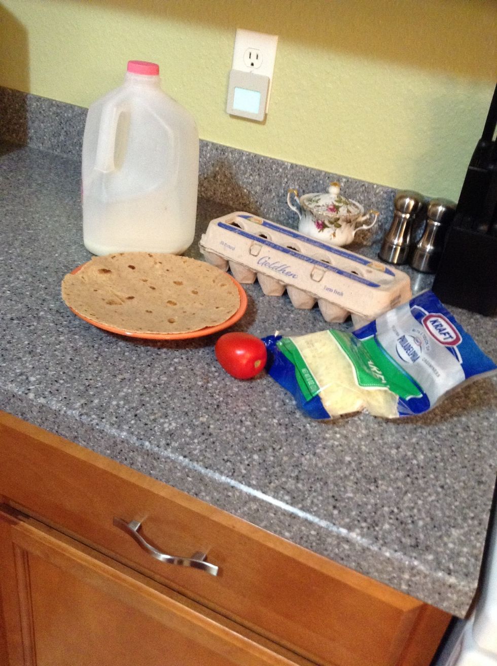 Ingredients you'll need.