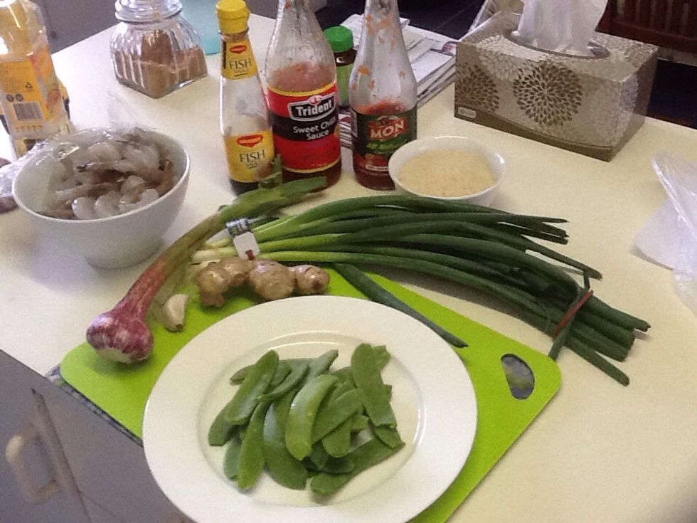 Ingredients you will be needing for the recipe