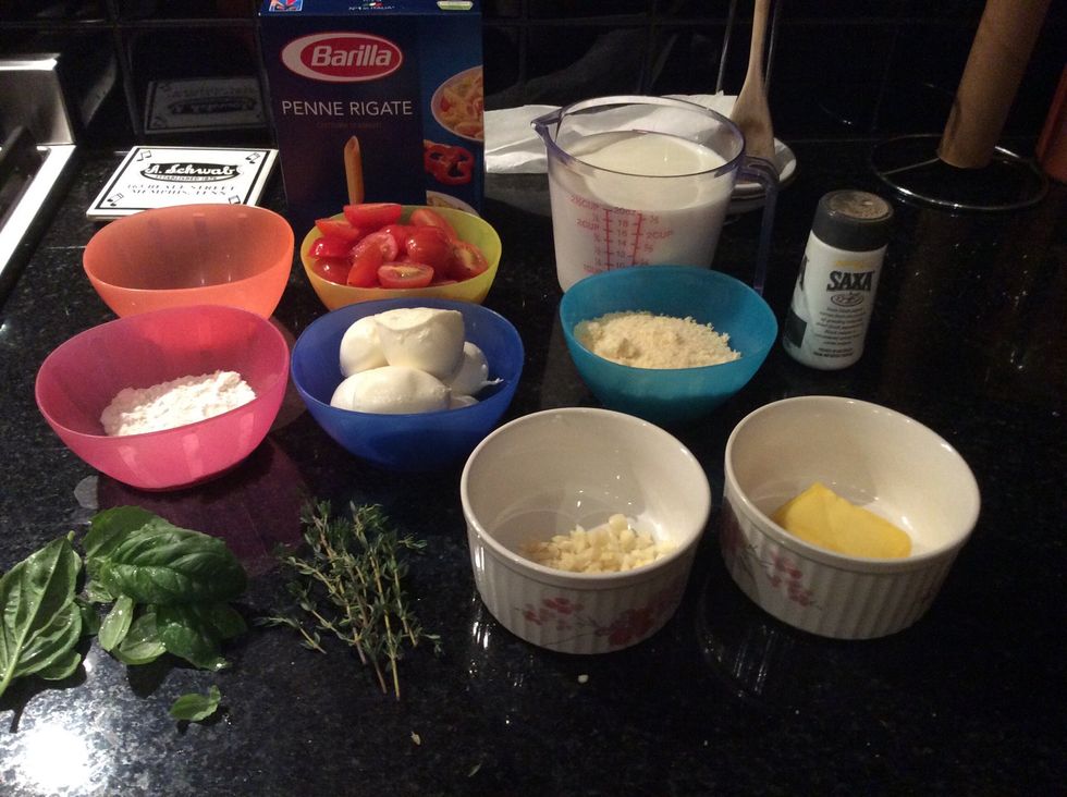 Ingredients you will need