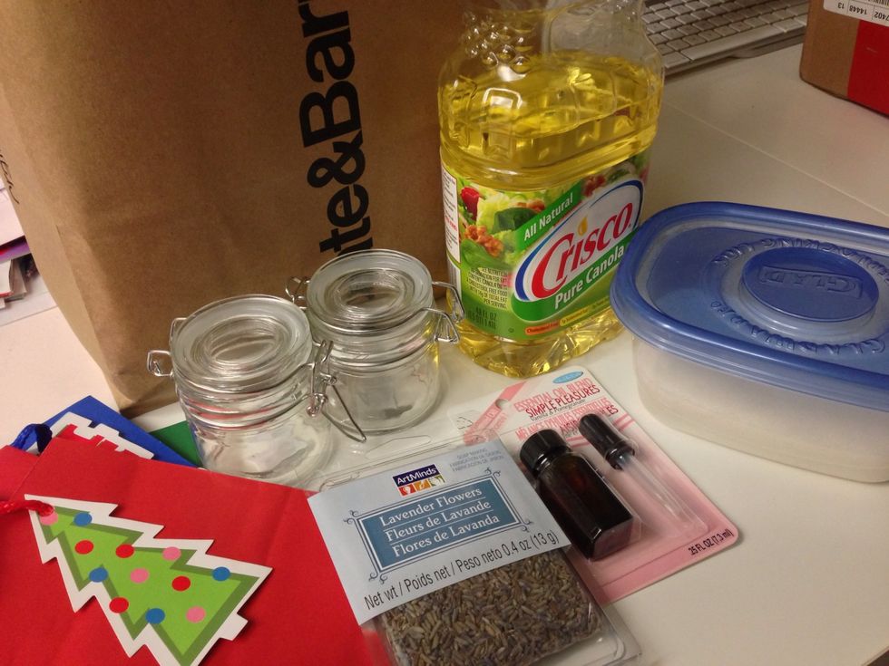 Ingredients.