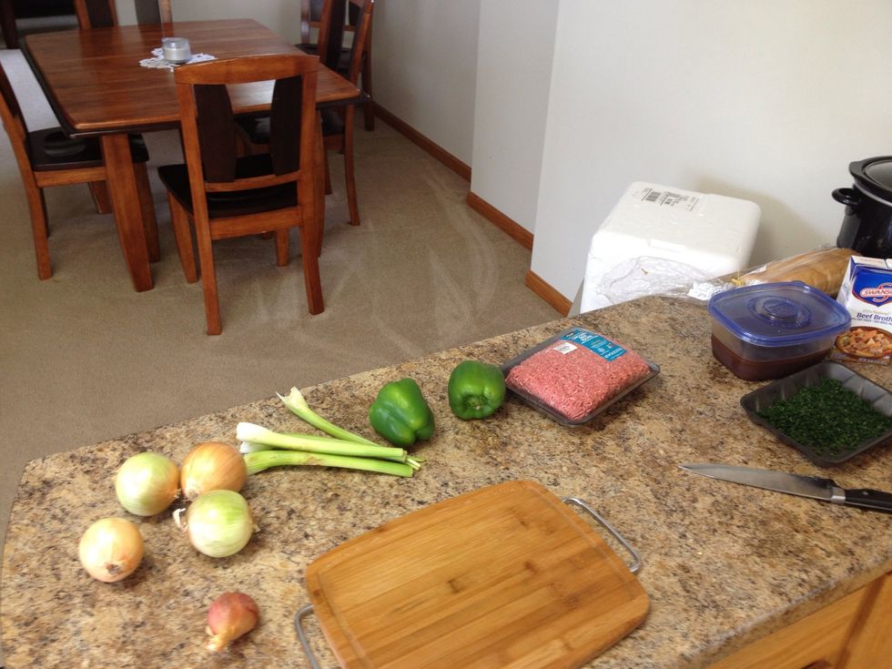 Ingredients.