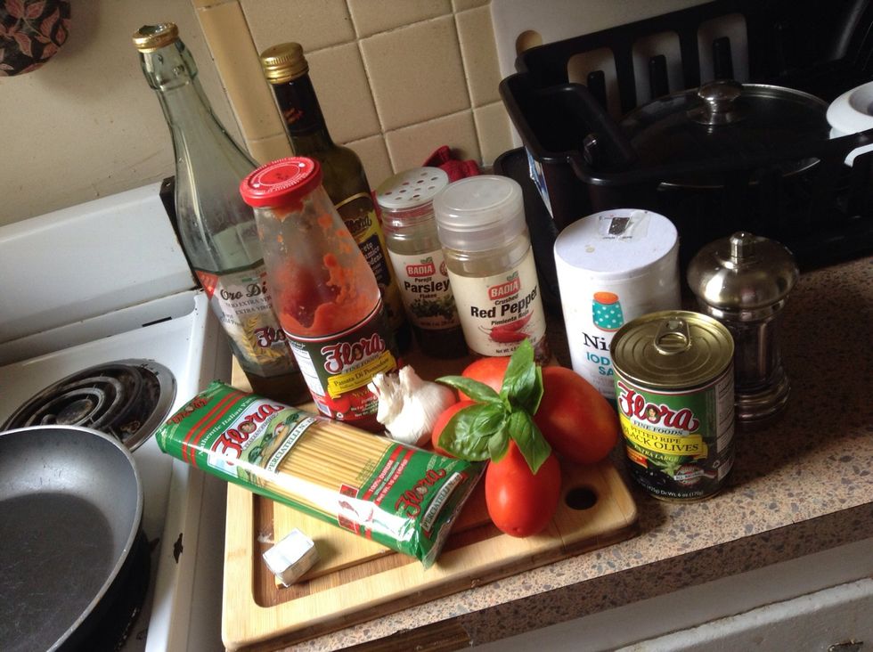 Ingredients --