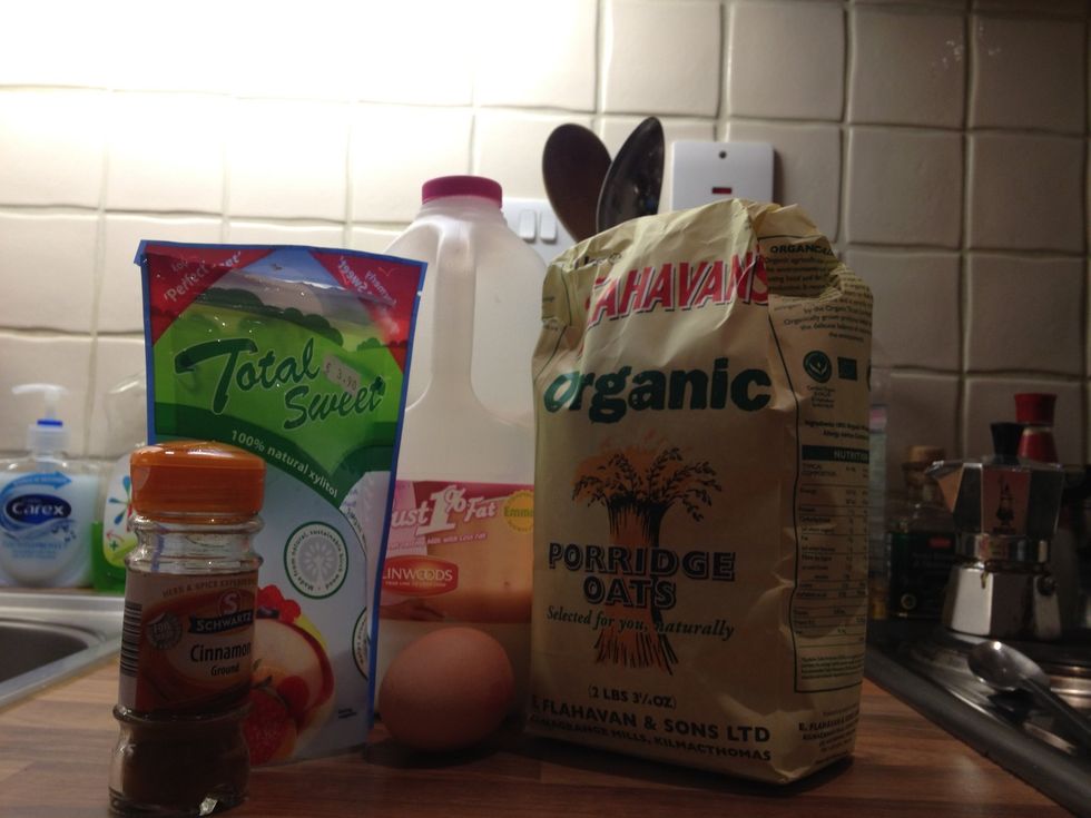 Ingredients!