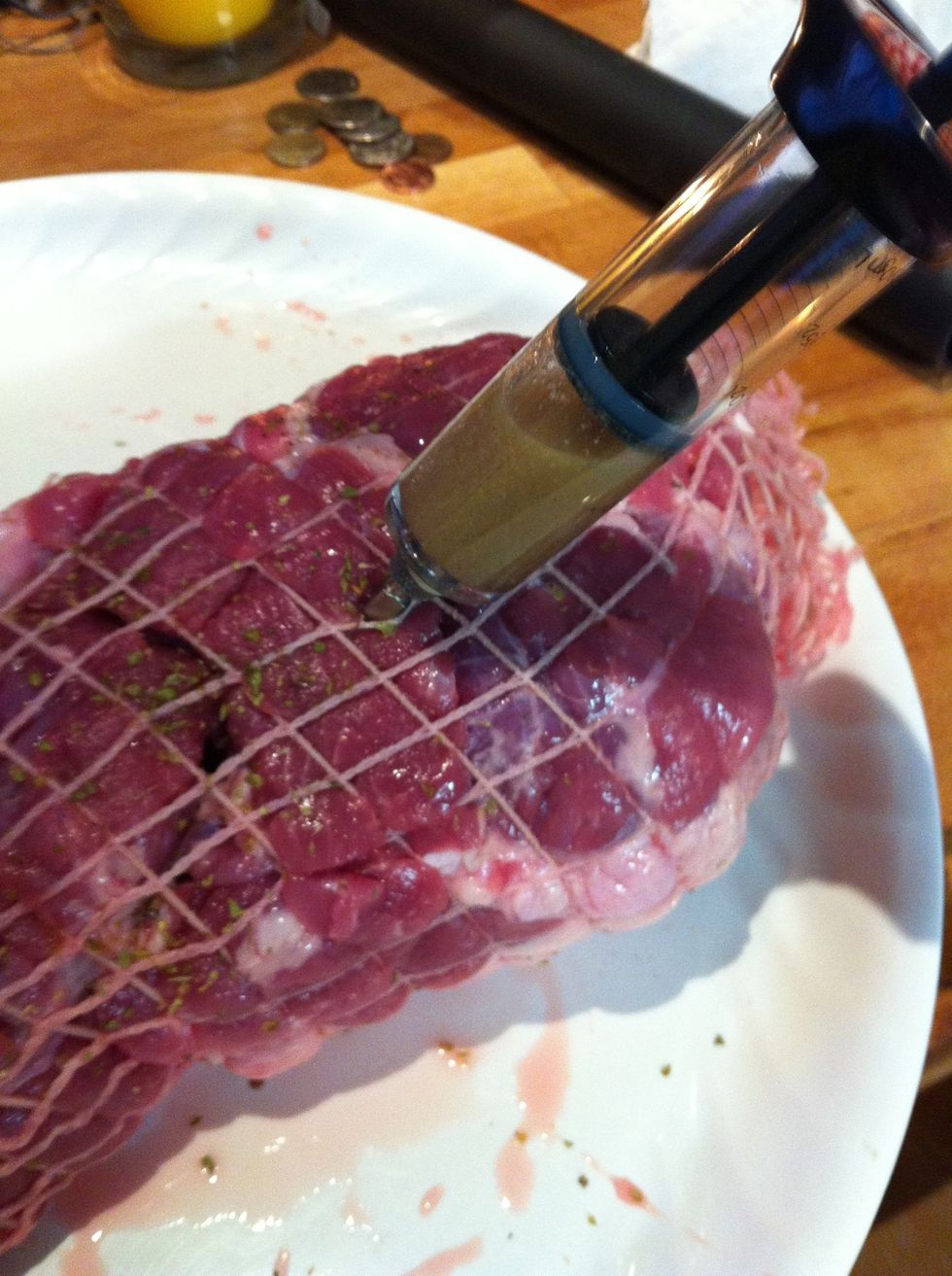 Inject mojo into the pork!