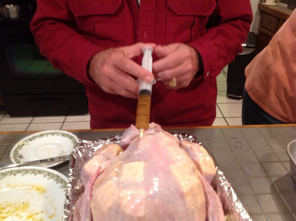 Inject The Marinade All Over Both Sides Of Turkey Legs And Wings Too ?id=24159605&width=980
