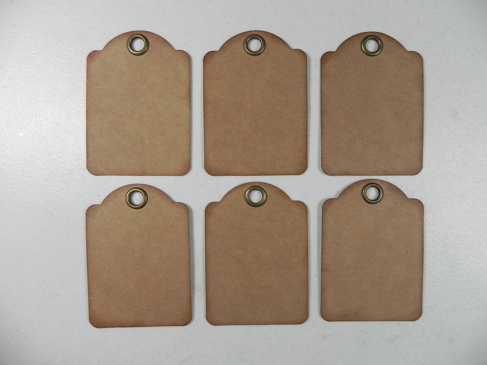 Ink Tags with Vintage Photo Distress Ink or similar.