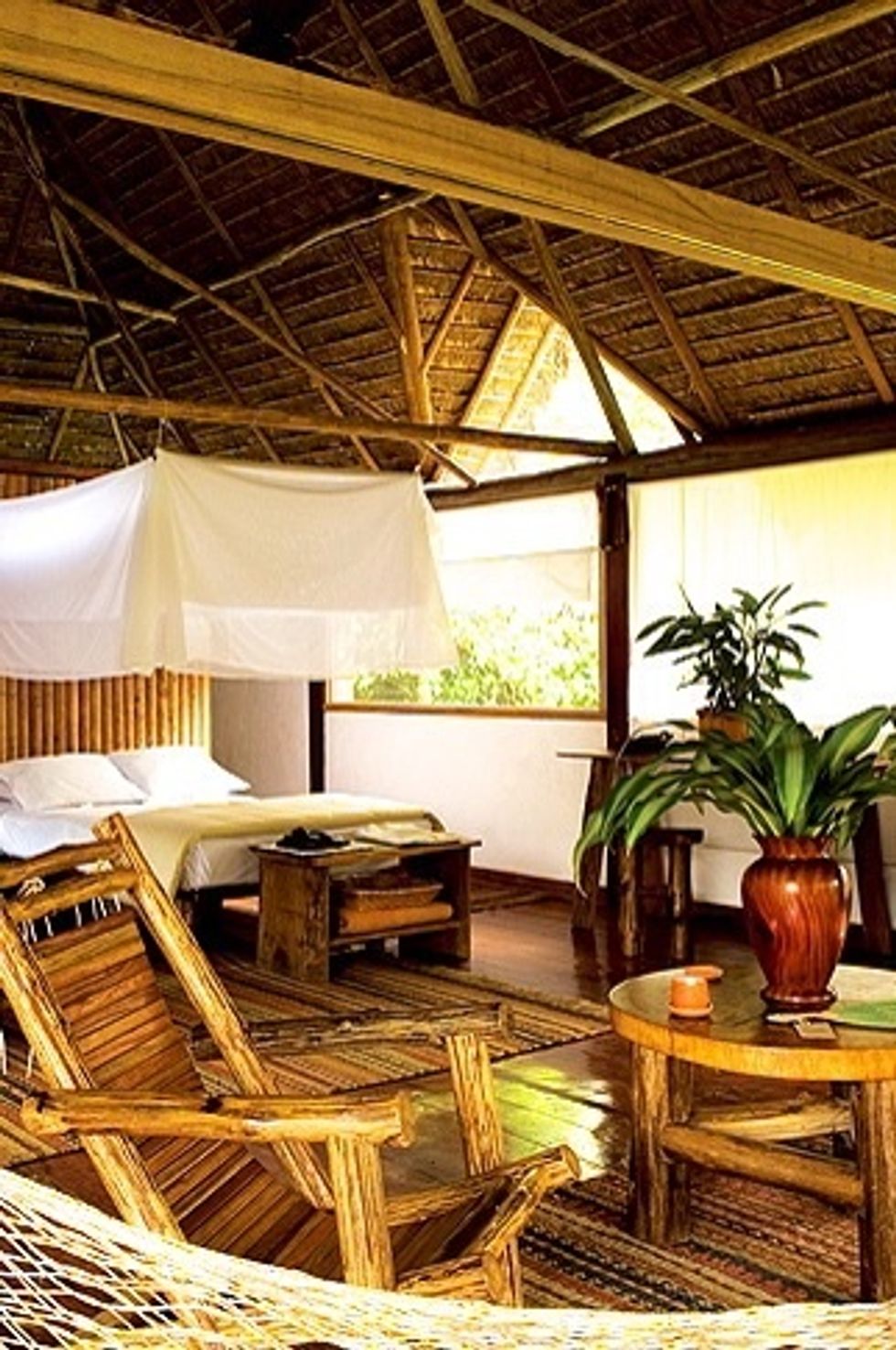 Inkaterra Reserva Amazonica.  Tambopata Suite with full board.