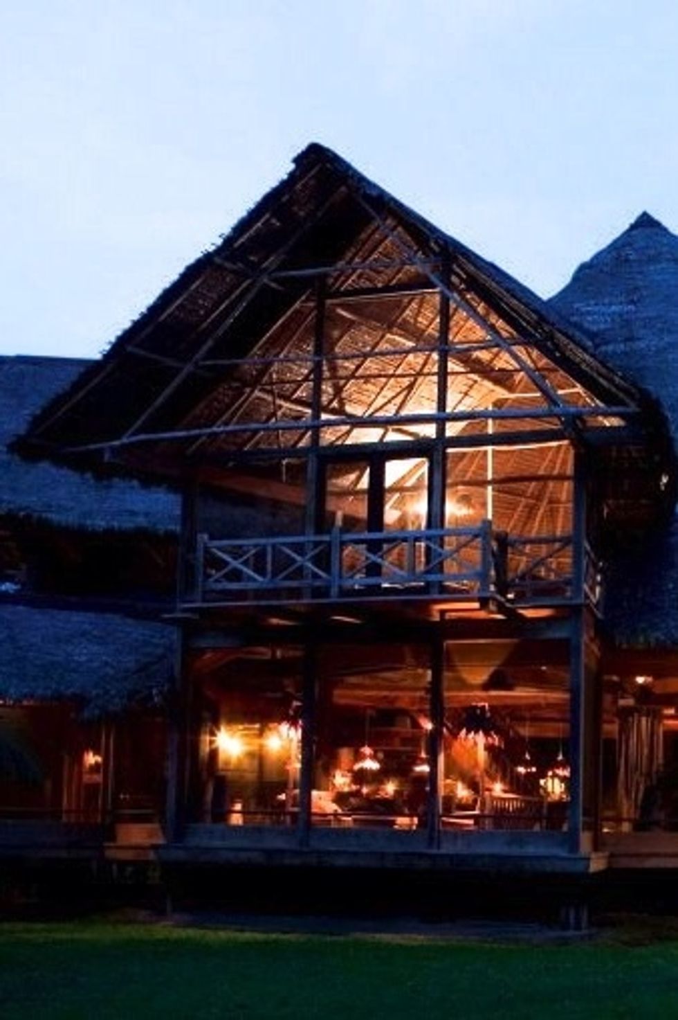 Inkaterra Reserva Amazonica. Tambopata  Suite with full board.