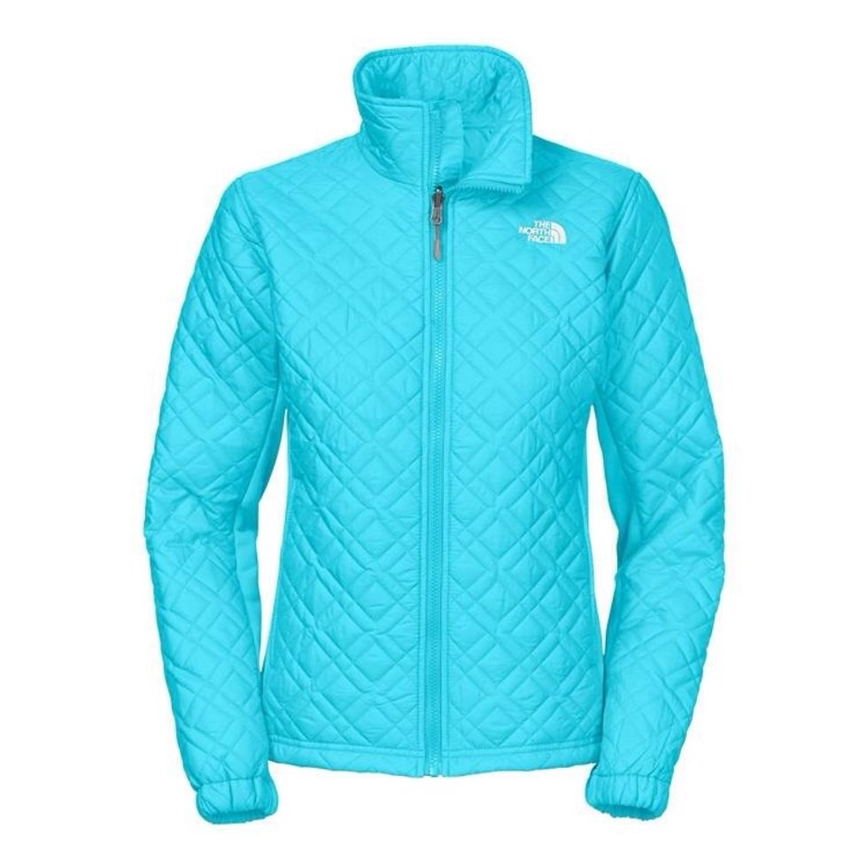 Inner liner: you can get basically anything thats warm and thin.  Down filled, omni tech.. Anything.  Just try to get something thin.  - North Face Kosmo jacket, $98 @ evo