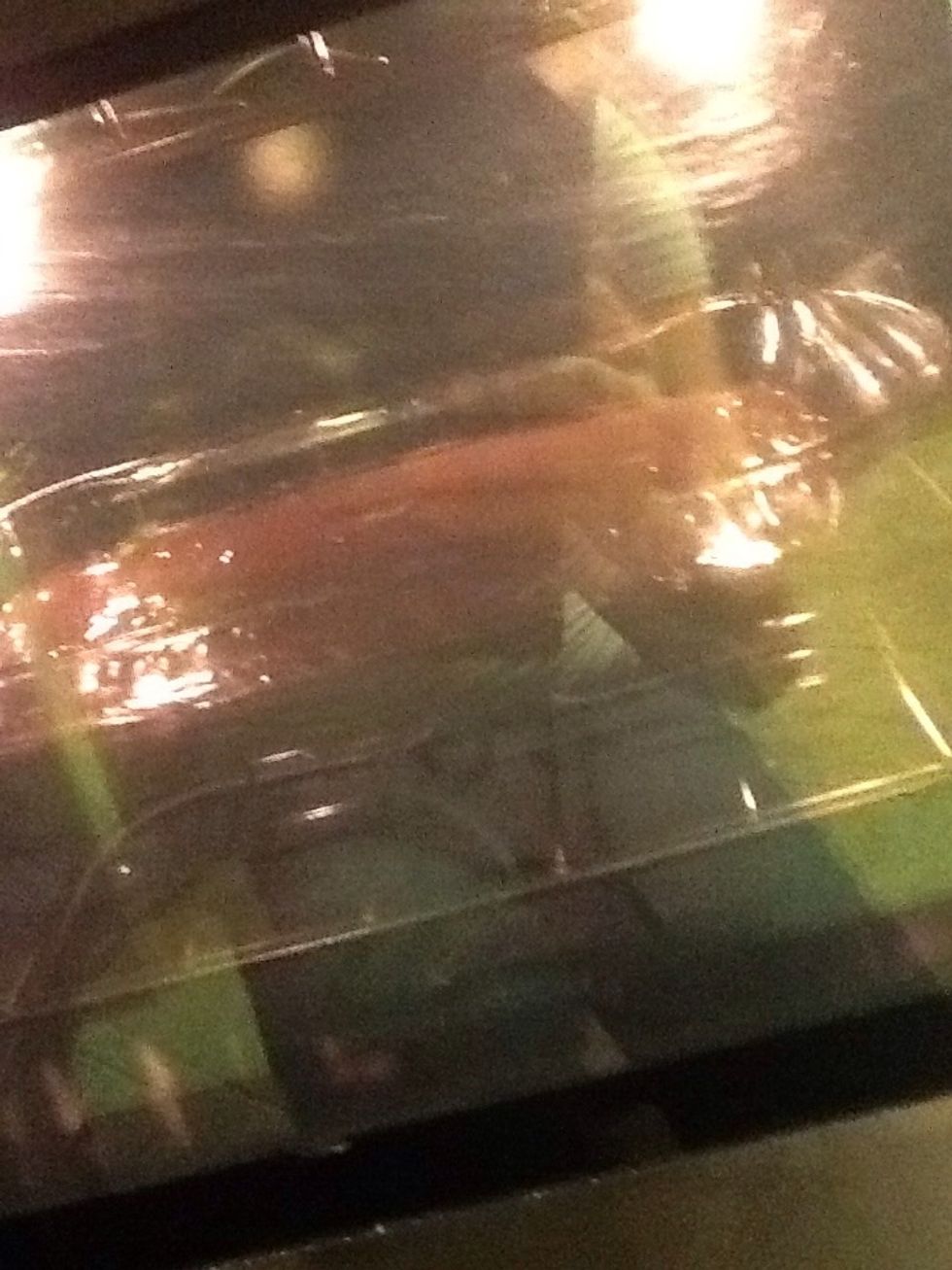 Insert into oven to 30-35 min