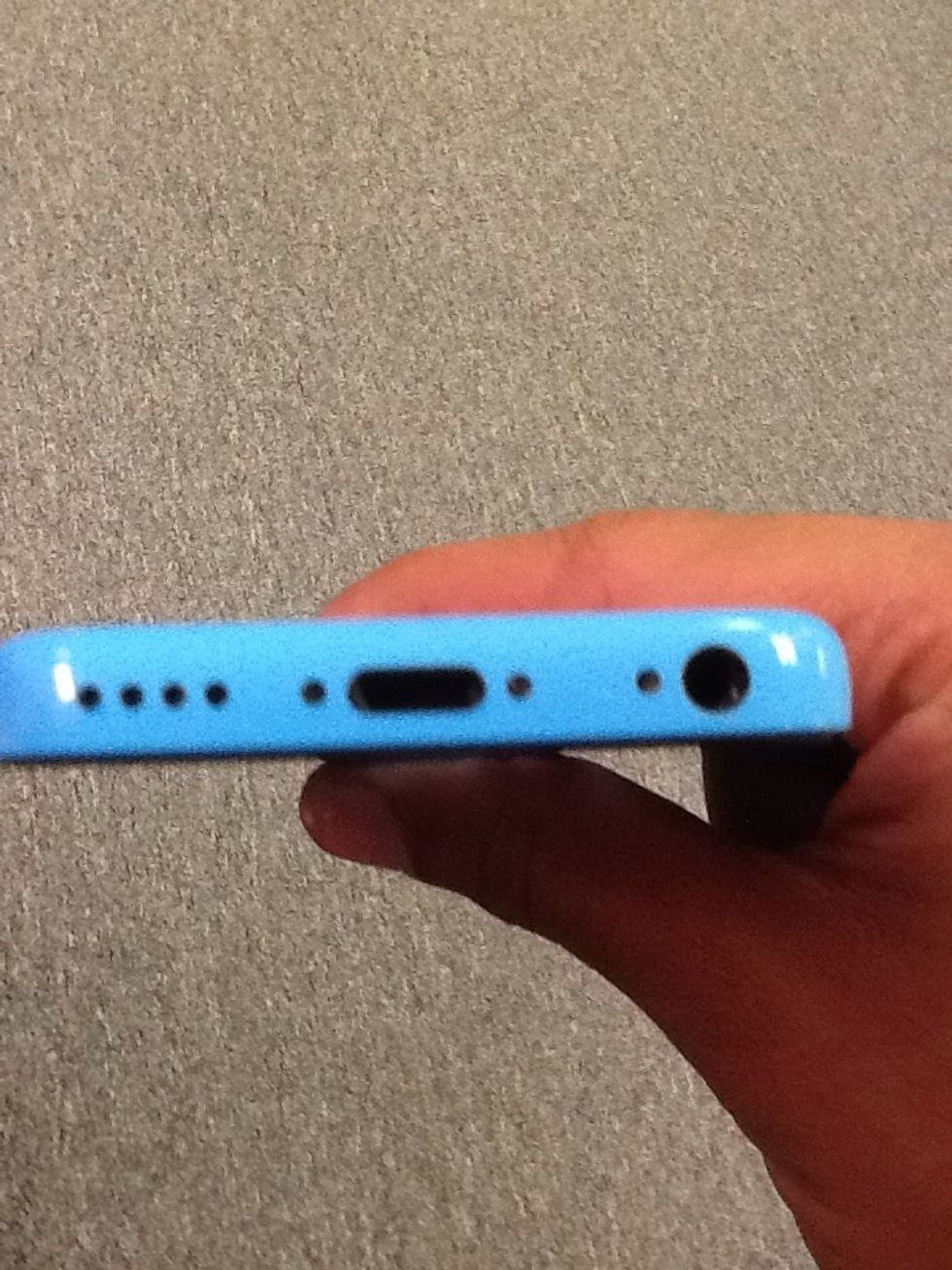 Insert other side of the patch cord to this input device