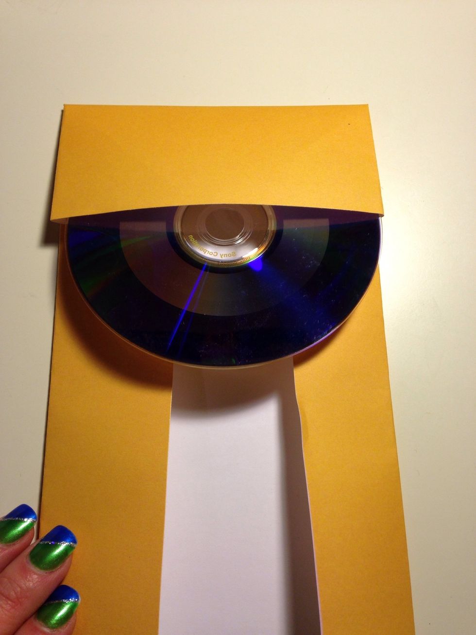 Insert the disc.