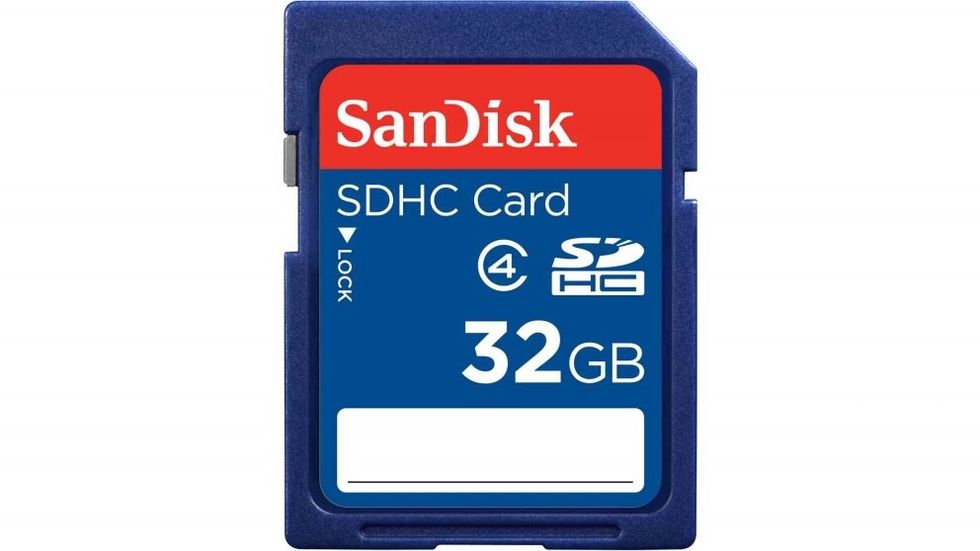 Insert your storage media card in the right slot. If you forget to insert your media card, you\u2019ll get a "No Card" message