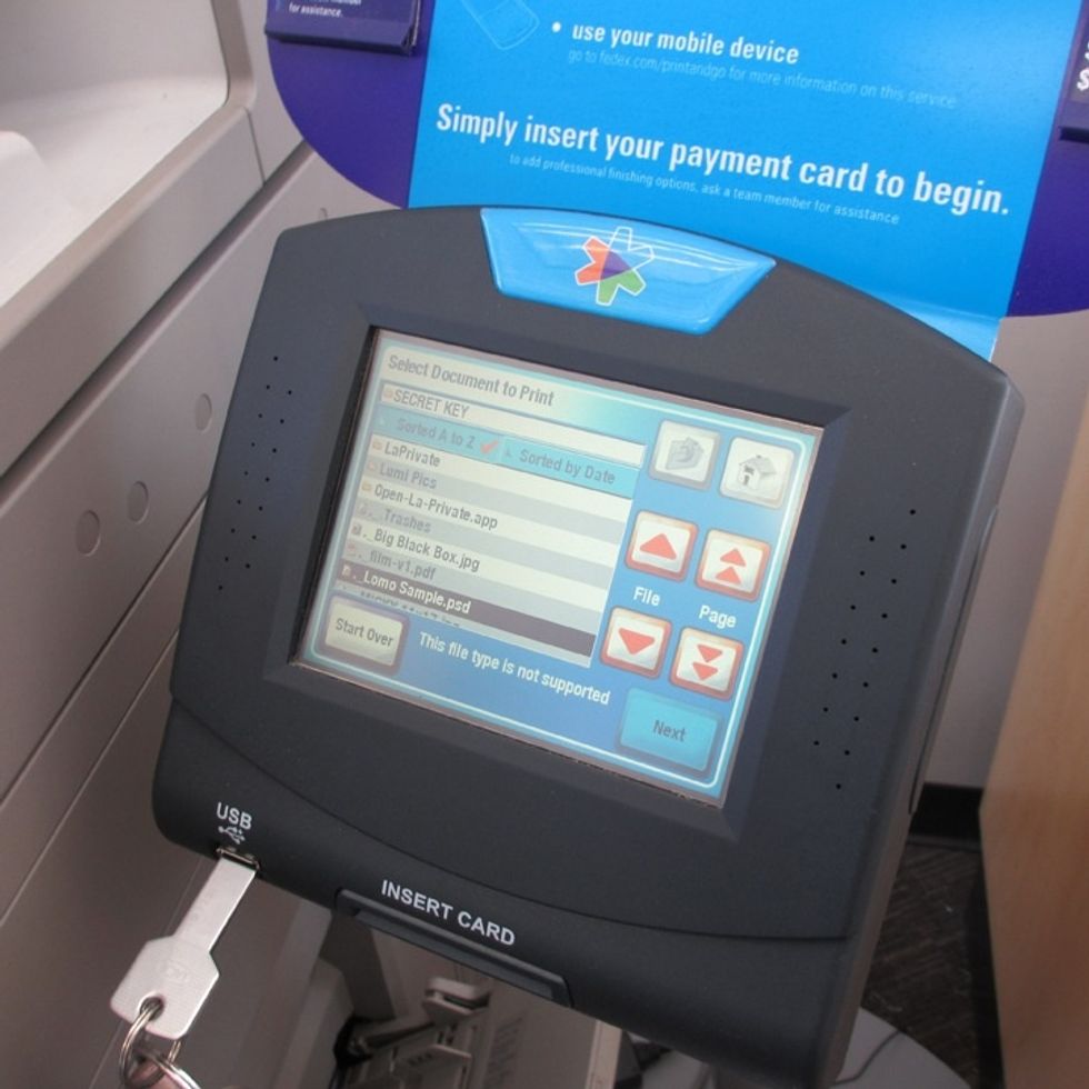 How to print negatives on 11x17" laserprintable inkofilm B+C Guides