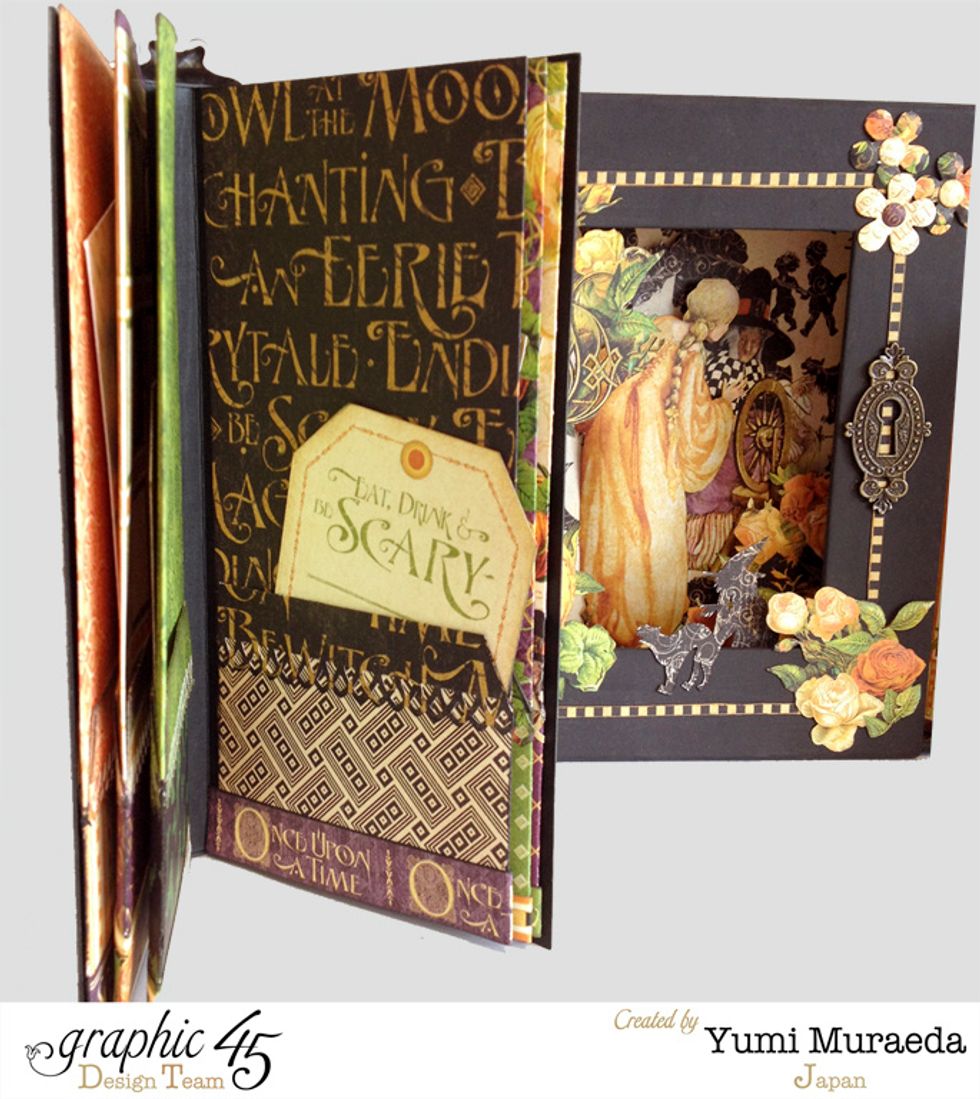 Inside of Mini Album