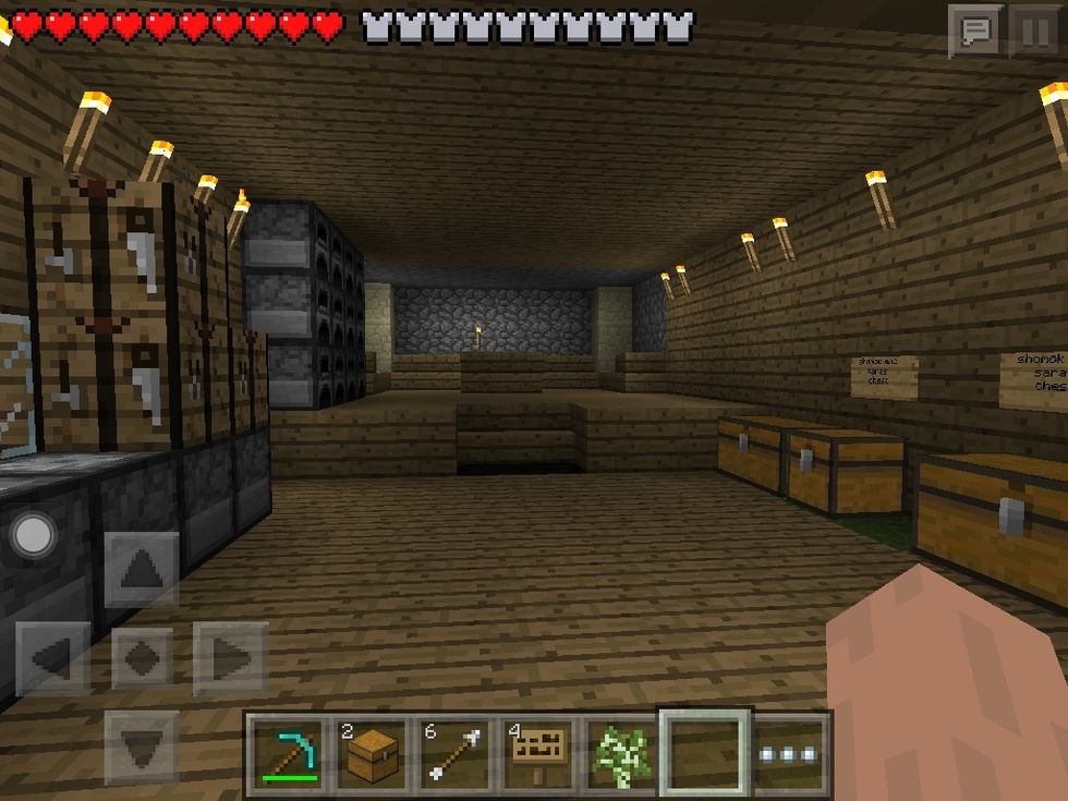 Inside