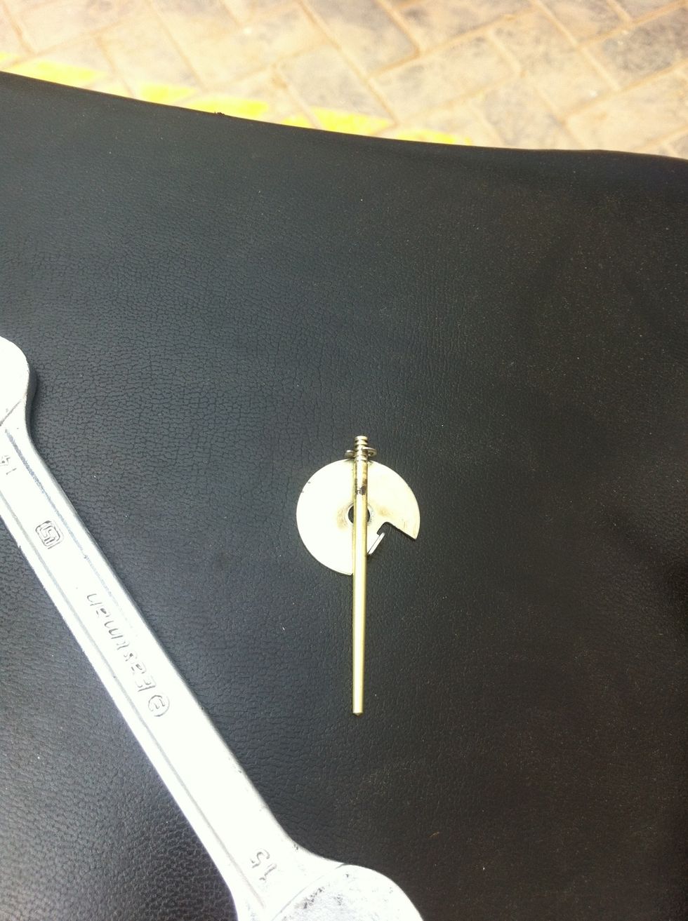 Inspect, clean and store the pin and the clip.