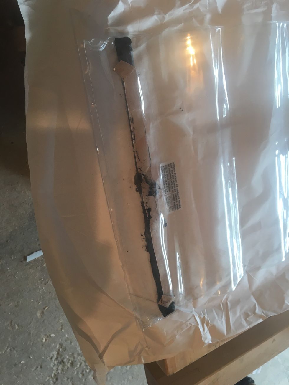 Inspect Sealing Tape.