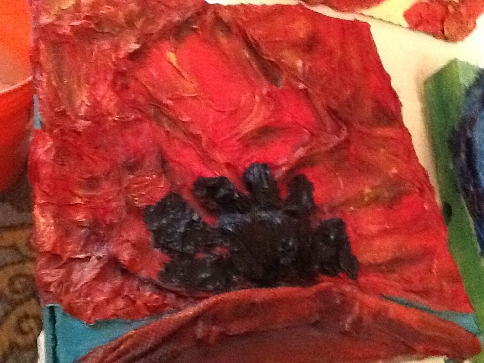 Inspired by O'Keeffe.