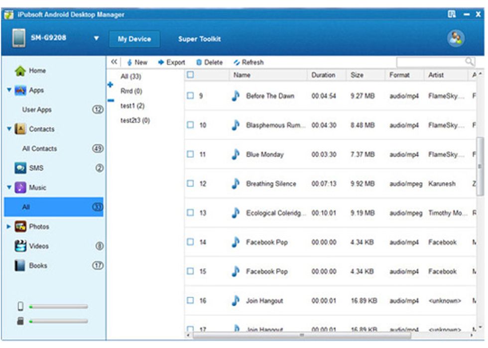 Install & Run the Software on PC, As soon as it detects your phone, this program will automatically install USB driver on your computer.
