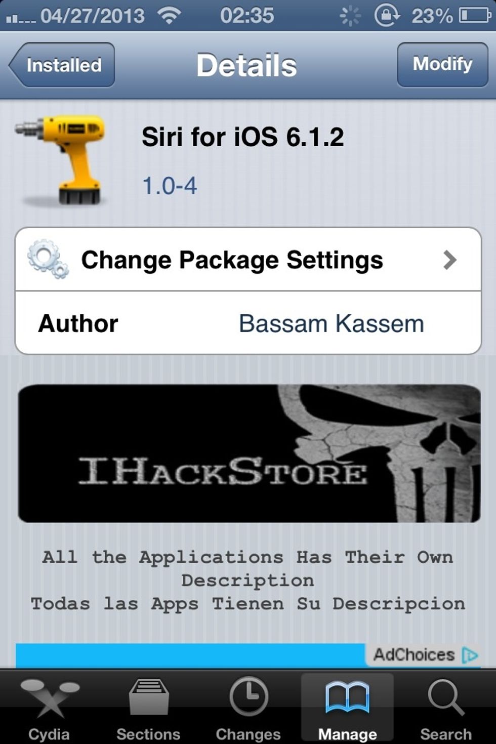 Install this tweak