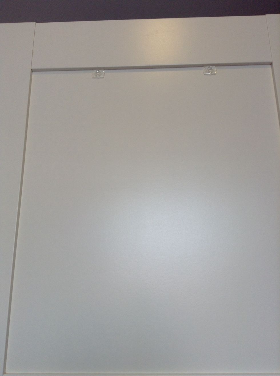 Install your hooks. Wherever you want them to be. I recommend Command Brand 3M hooks. They are removable w/o leaving traces and hold really well.