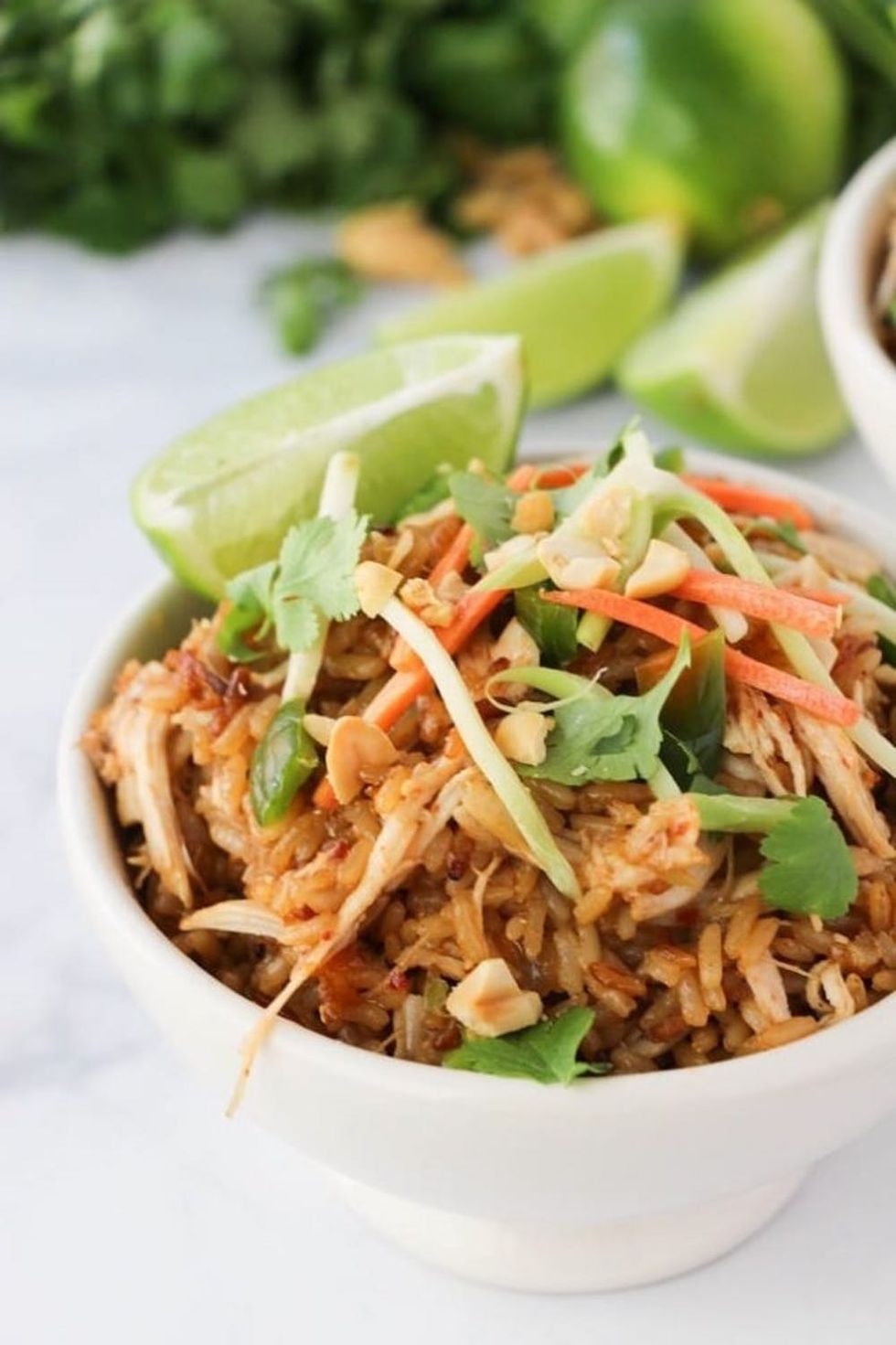 Instant Pot Thai Chicken Rice Bowl Recipe