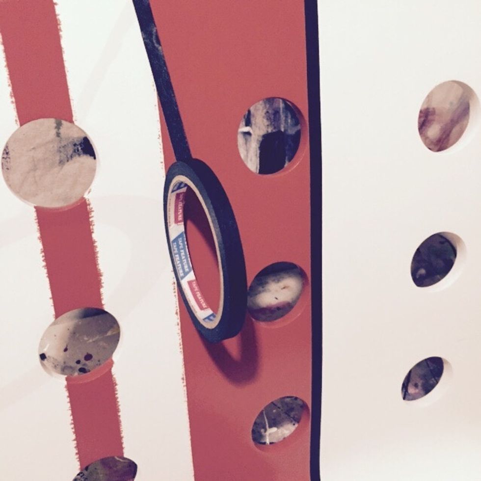 Instant straight edges.